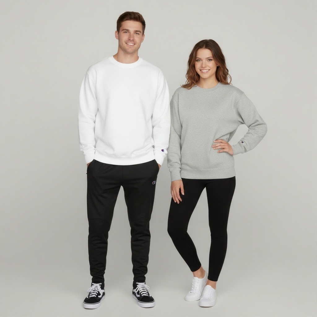 Unisex Chamption Crewneck Sweatshirt