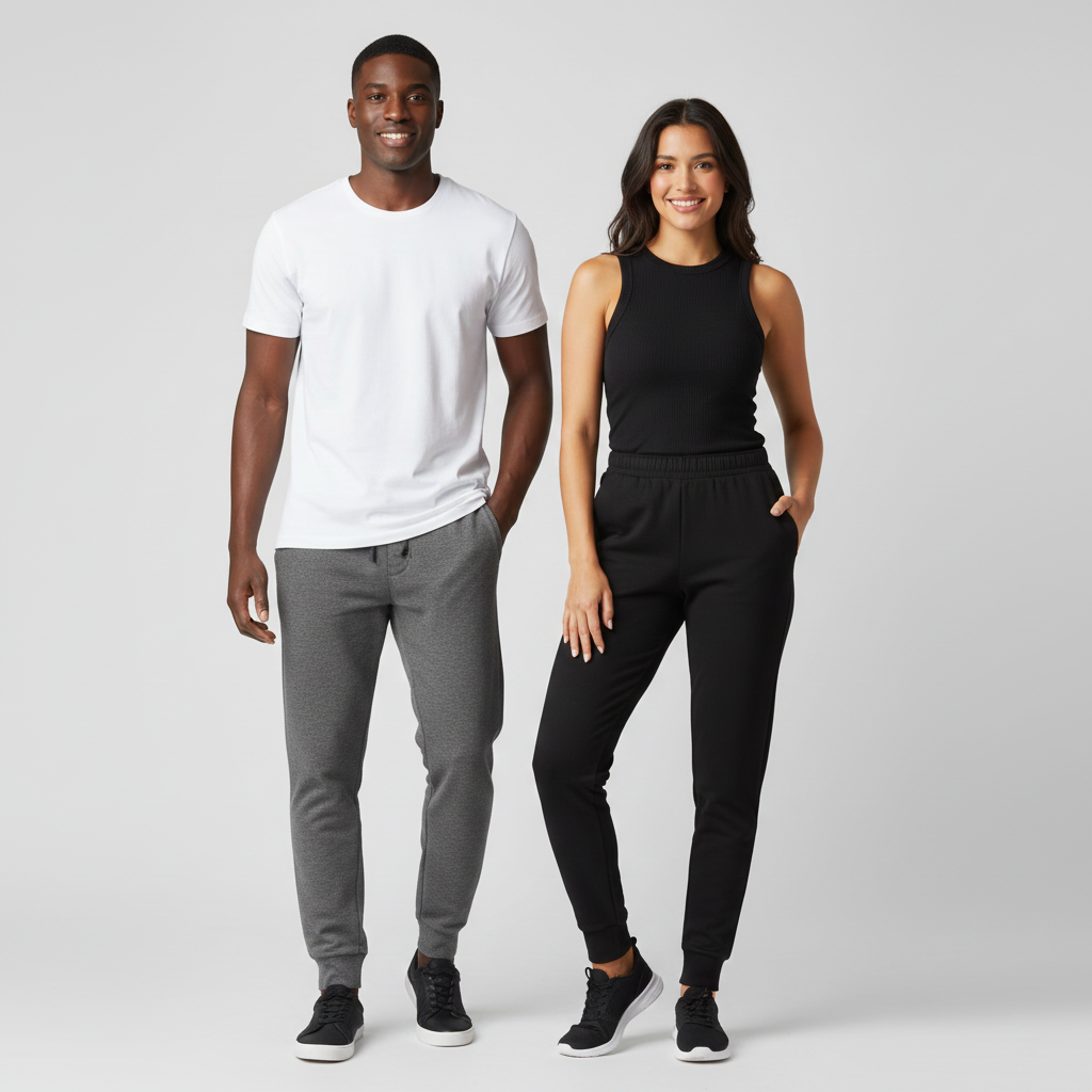 Unisex Premium Fleece Joggers