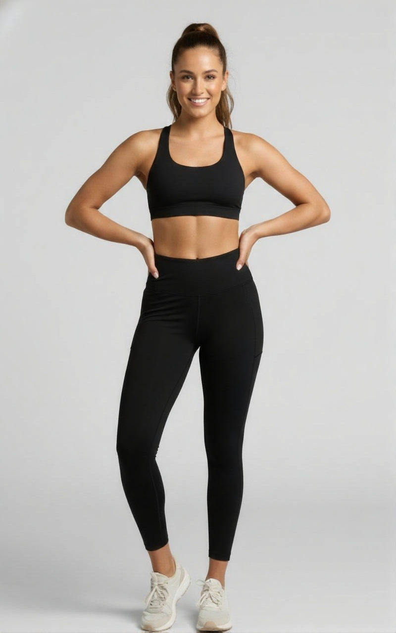 Women’s High-Waist Pocket Leggings