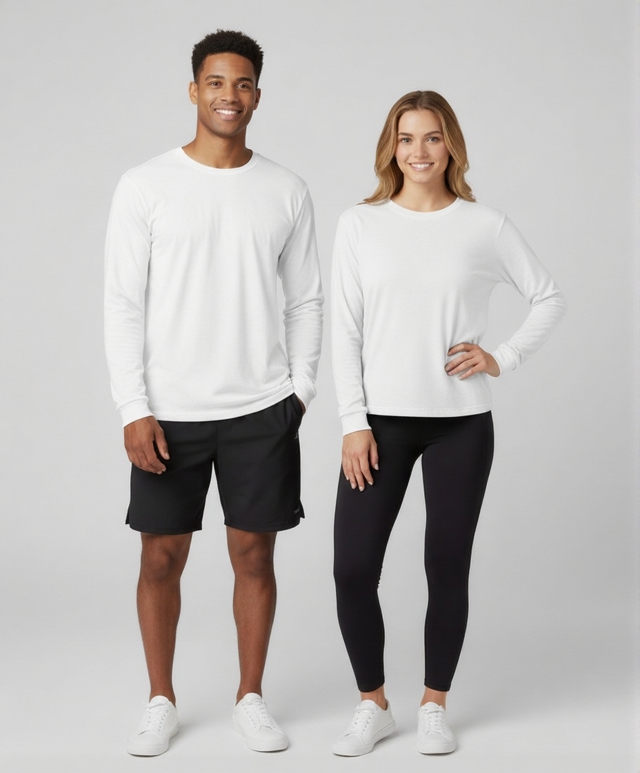 Custom Long Sleeve Cotton Shirt