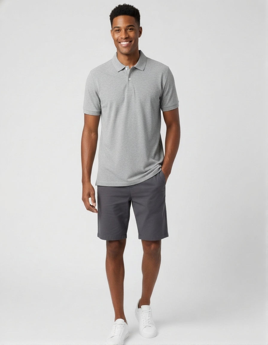 Men’s Premium Cotton Pique Polo