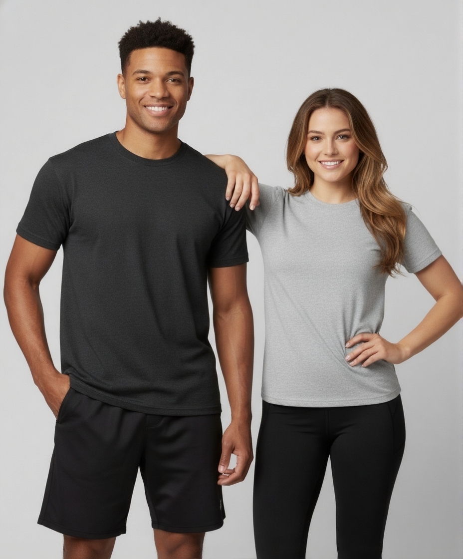 Custom Premium CVC Jersey Tee