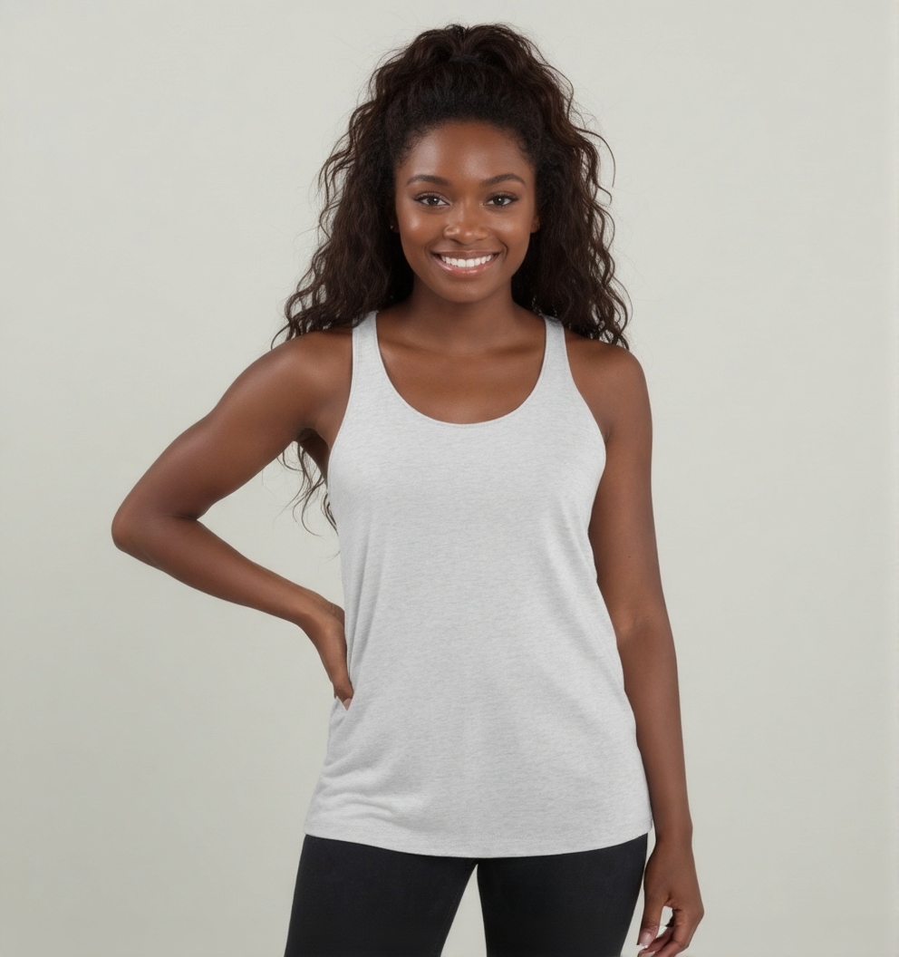 Women’s Premium Triblend Racerback Tank