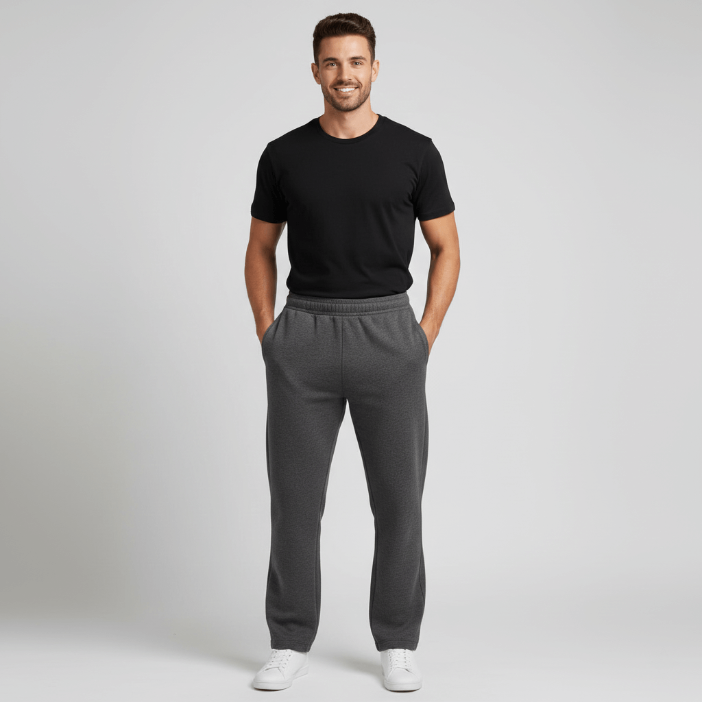 Men’s Open Bottom Sweatpants