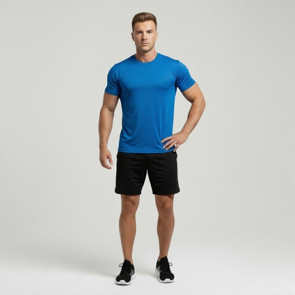 Men's Moisture Wicking Long Sleeve