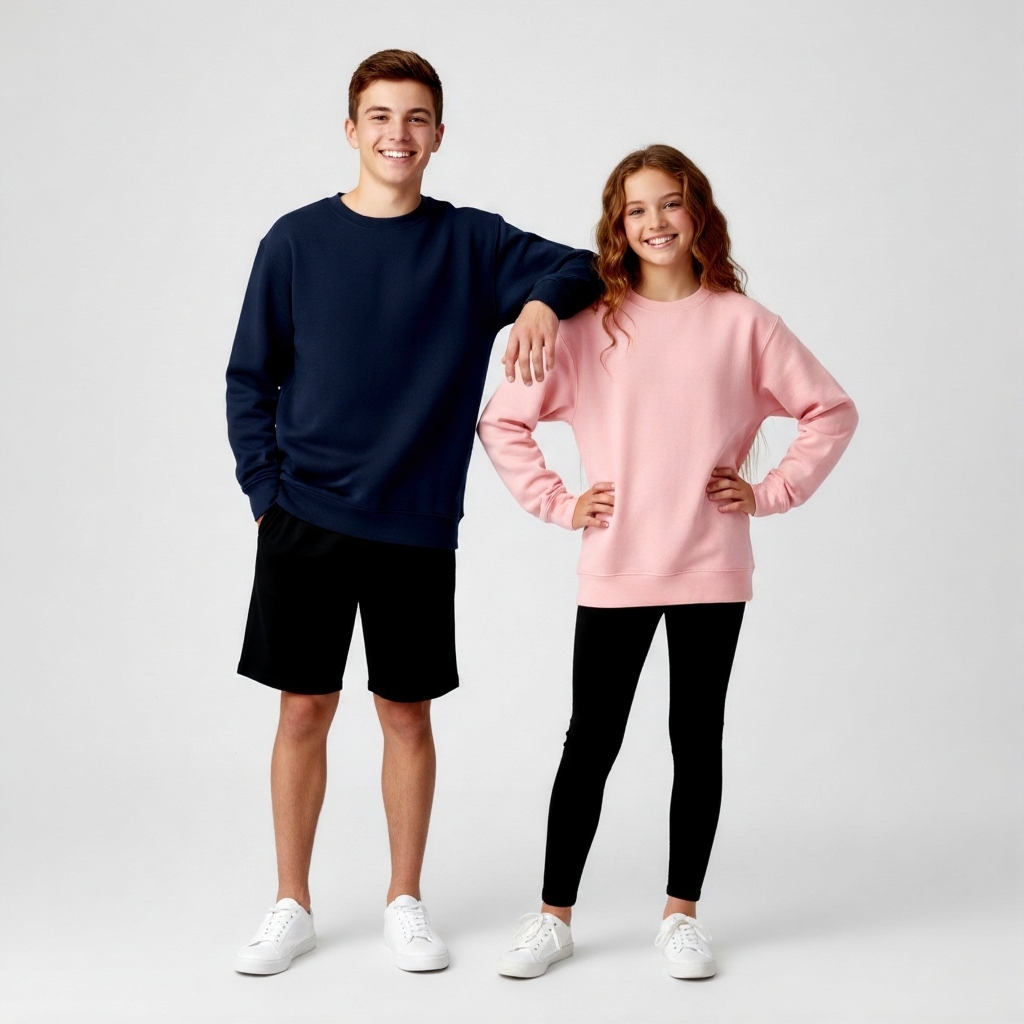 Youth Crewneck Sweatshirt