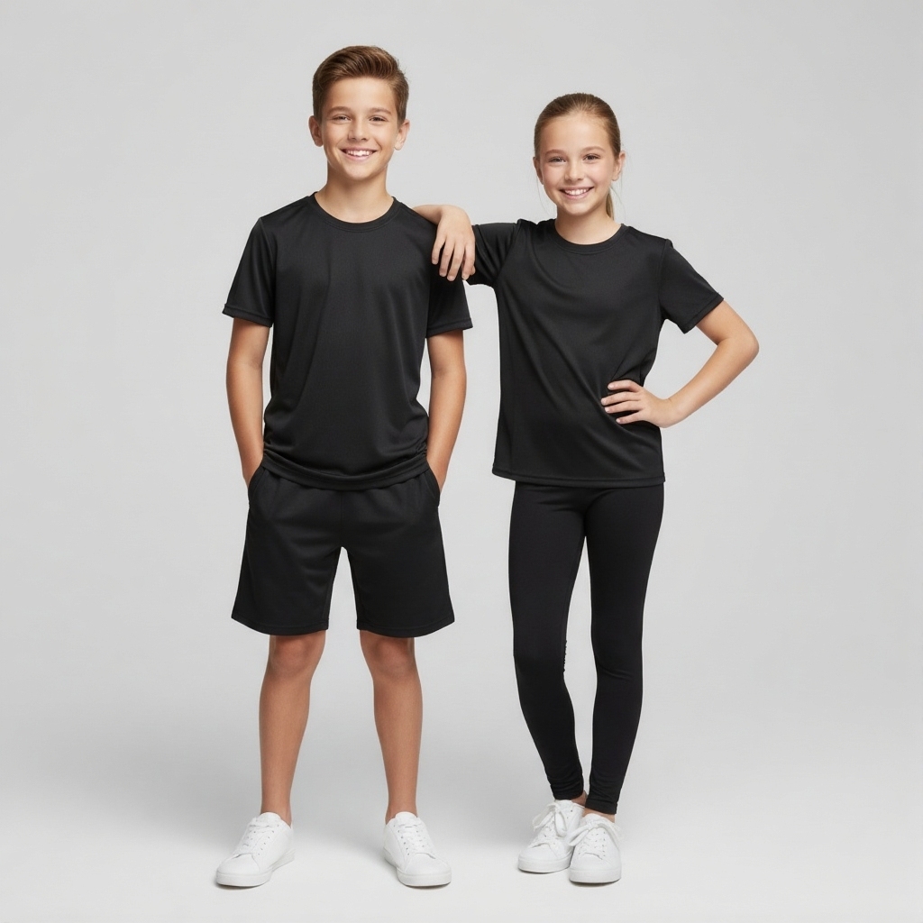 Youth Moisture-Wicking Performance Tee